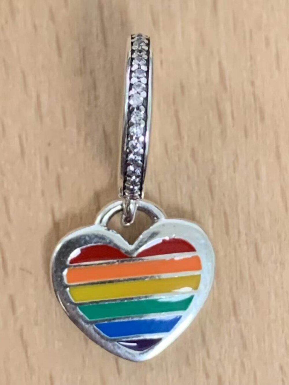 Pandora PRIDE Charm, S925 Silver Jewelry Bracelets